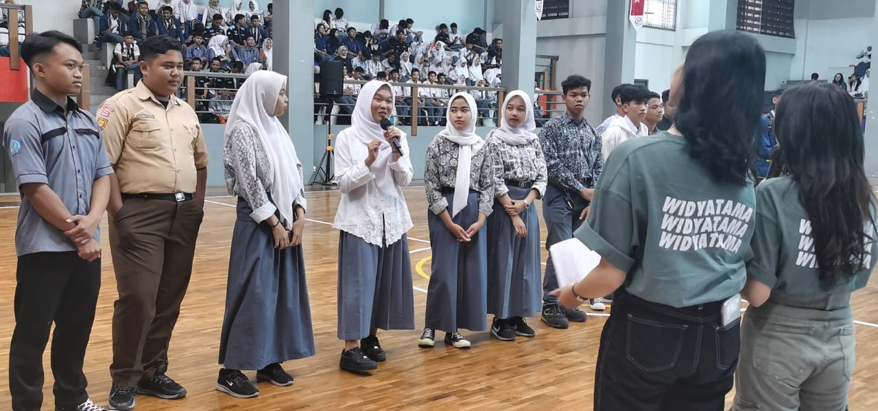 Satu Hari Menjadi Mahasiswa Universitas Widyatama, Ribuan Siswa Eksplor Minat, Potensi dan Beasiswa