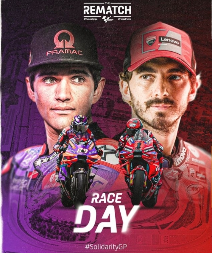 RACE DAY ! Jadwal Siaran Langsung MotoGP Barcelona 2024 Penentuan Gelar Juara Dunia