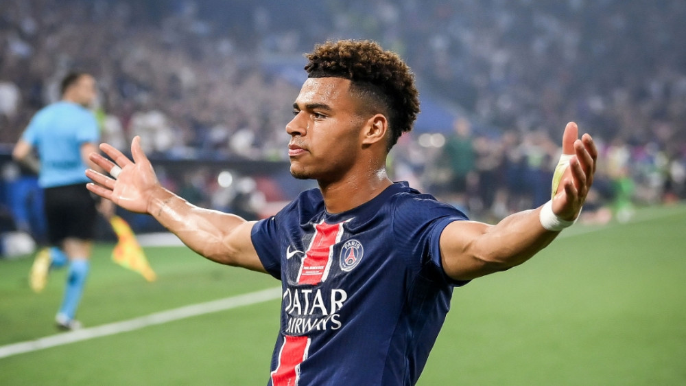 Desire Doue: Anak Muda Penakluk Inter Milan di Final Liga Champions