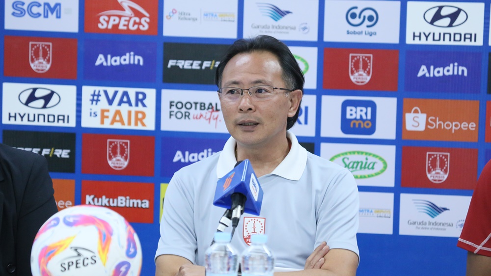 Pengakuan Jujur Pelatih Persis Ong Kim Swee Usai Timnya Dipermalukan Persib Bandung