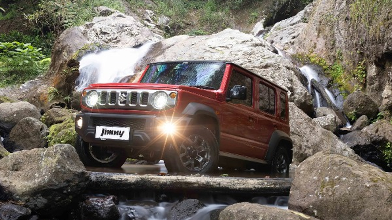 Link, Cara dan Syarat Jimny Custom Contest Berhadiah Trip ke Jepang