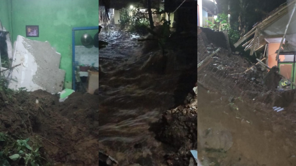 Banjir dan Longsor Landa Tiga Kecamatan di Tasikmalaya, Satu Anak Tewas 7 Lainnya Luka-Luka