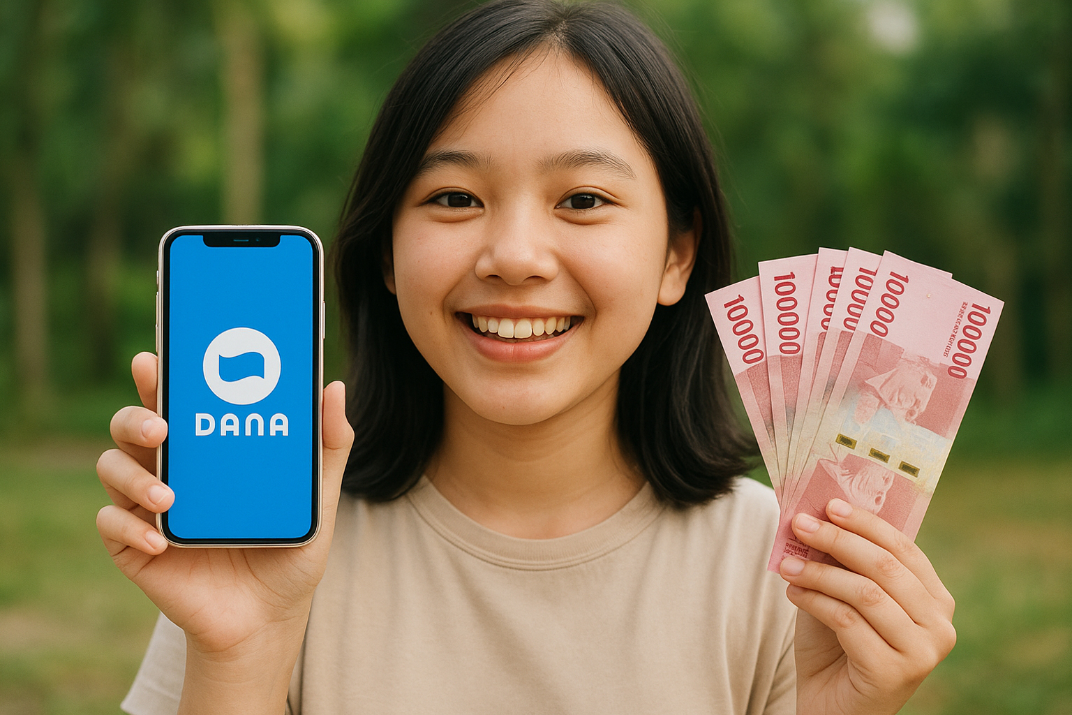 Cairkan DANA Kaget ke Dompet Digital Khusus Sore Ini, Ini Syarat Ambil Saldo DANA Gratis Rp 222.000