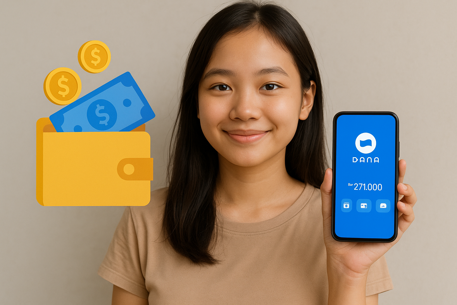 Cara Mudah Raih Saldo DANA Gratis Lewat Aplikasi Penghasil Uang