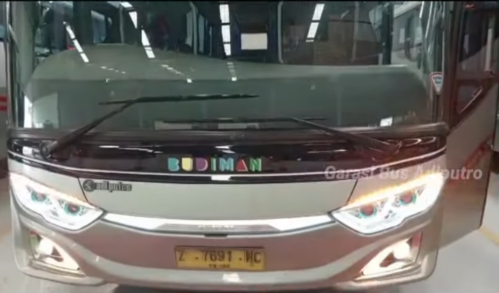 'PO Raksasa' Sebutan untuk Perusahaan Bus dari Tasik, Pesan 3 Unit HDD Reborn Buat Mengaspal di Trans Jawa