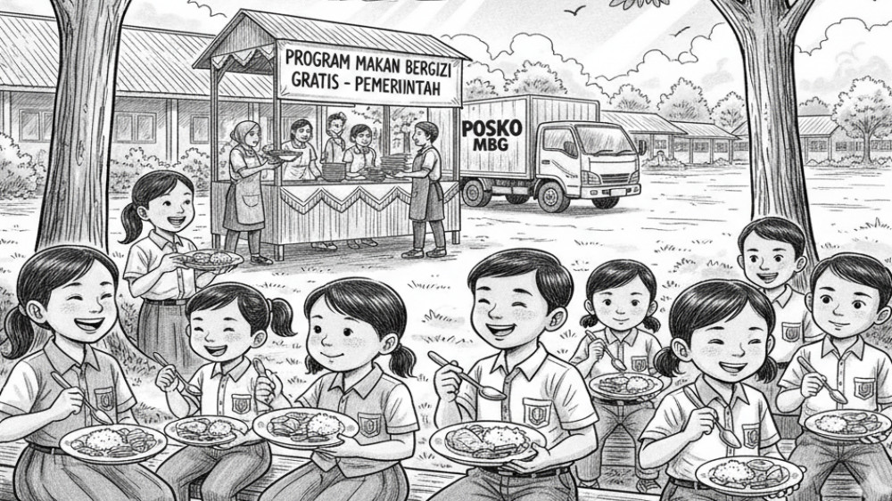 Pemerhati Pendidikan Desak Evaluasi Program MBG di Kota Tasikmalaya, Ingatkan Risiko Keracunan
