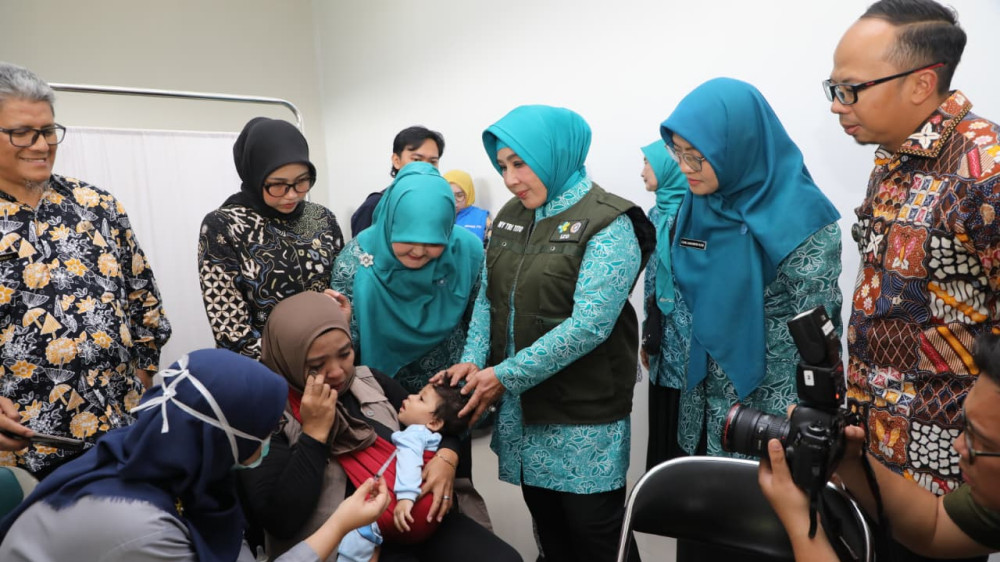 Capaian Imunisasi Zero Dose di Tasikmalaya Baru 64 Persen, Target Harus Tuntas Akhir Oktober