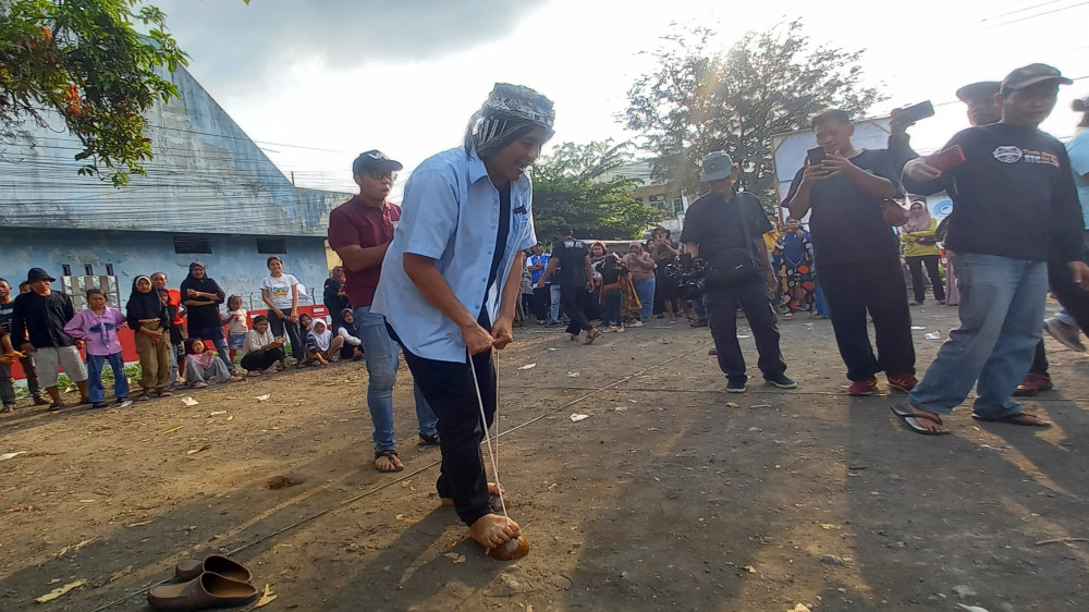 Cara Viman-Dicky Melestarikan Budaya Lokal Kota Tasikmalaya, Gaungkan Lomba Kaulinan Sunda