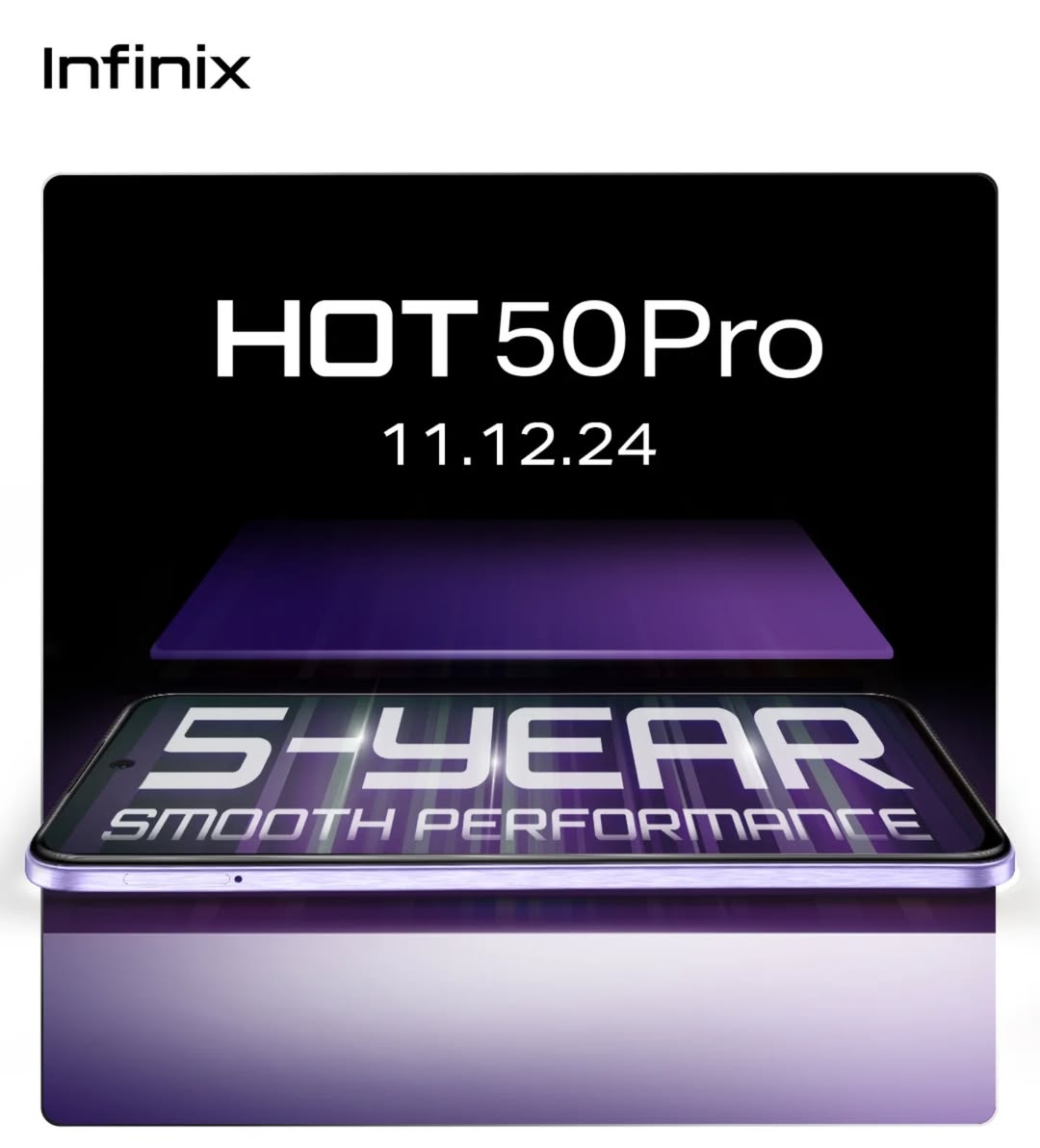 Infinix Hot 50 Pro HP Murah dengan Fitur Mewah Pilihan Terbaik untuk Jelas Entry-level di Indonesia