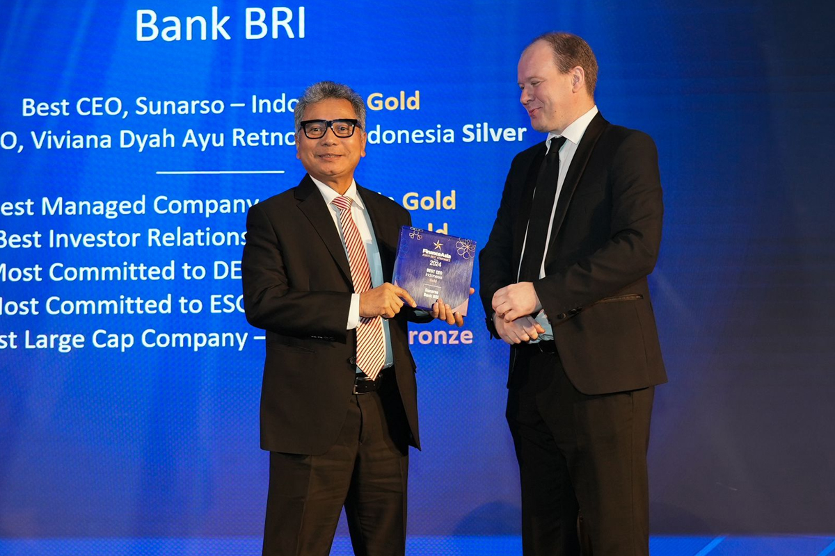 Direktur Utama BRI Sunarso Dinobatkan Sebagai The Best CEO, BRI Borong 11 Penghargaan Internasional