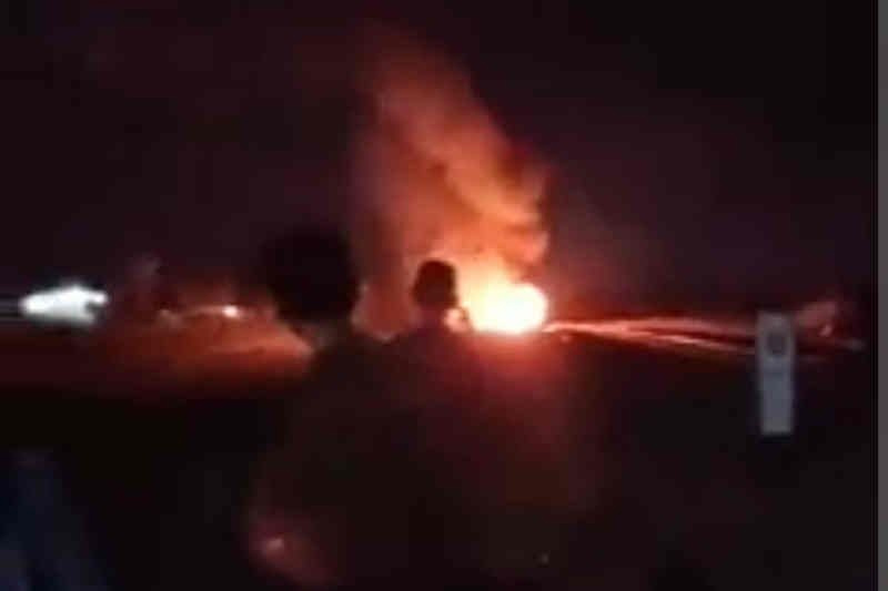 Tragis! 4 Orang Tewas Setelah Mitsubishi Xpander Tertabrak Kereta Api