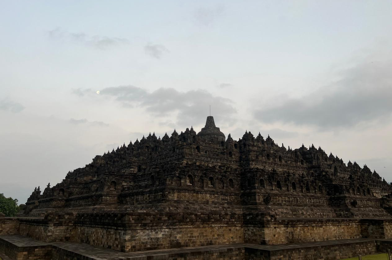 Chatra Candi Borobudur Kembali Dilepas, Ibarat Tubuh Tak Berkepala