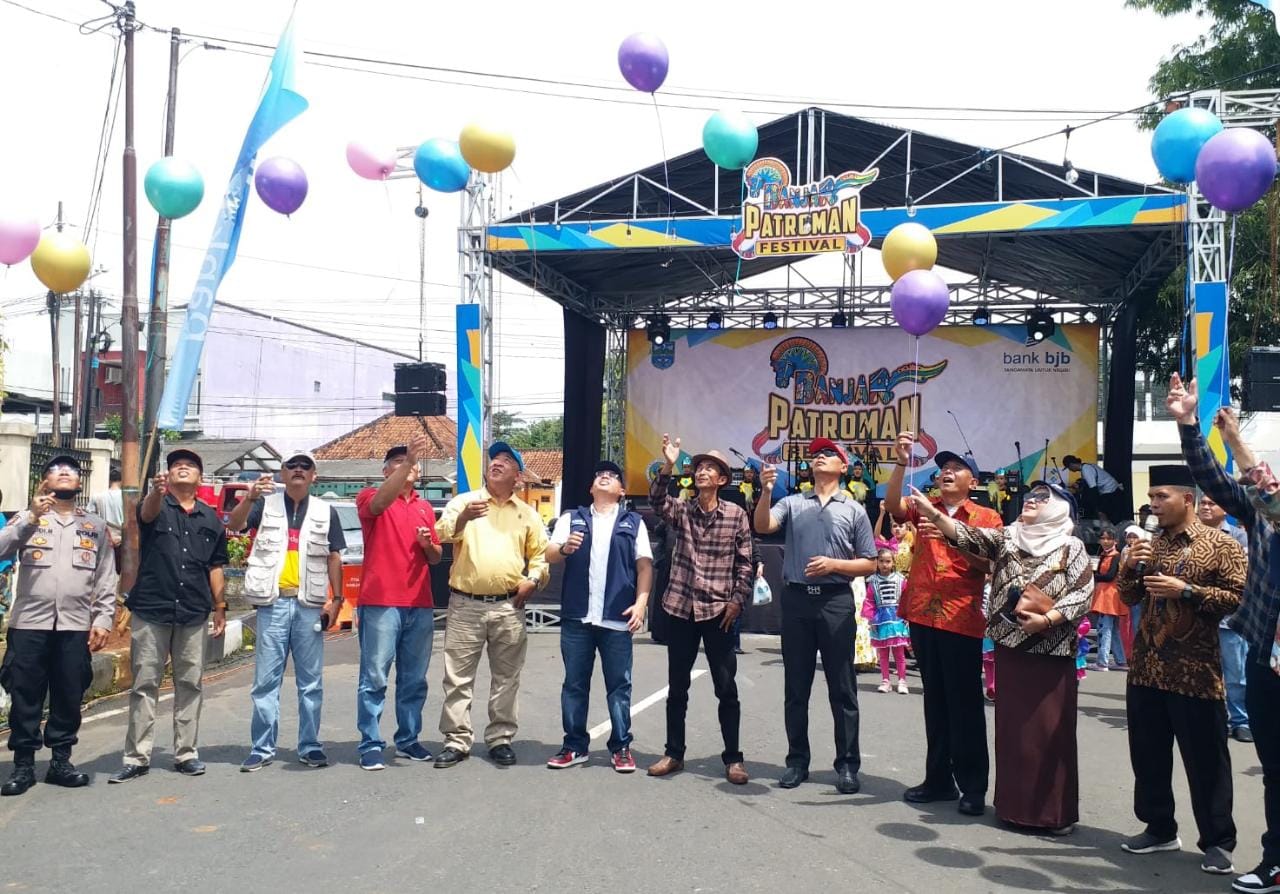 Kolaborasi Seni Budaya dan Ekonomi Melalui Banjar Patroman Festival Upaya Geliatkan Perekonomian