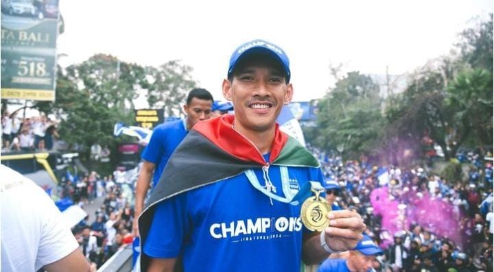 Ryan Kurnia Rasakan Mimpi Jadi Kenyataan, Bawa Persib Bandung Klub Impian Sejak Kecil Juara Liga 1 2023/2024