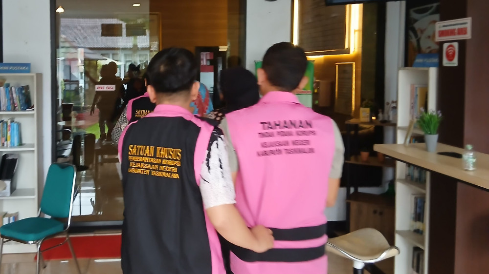 Tiga Tersangka Korupsi Pupuk Bersubsidi di Tasikmalaya Ditahan Kejari, Kerugian Ditaksir Rp16 Miliar