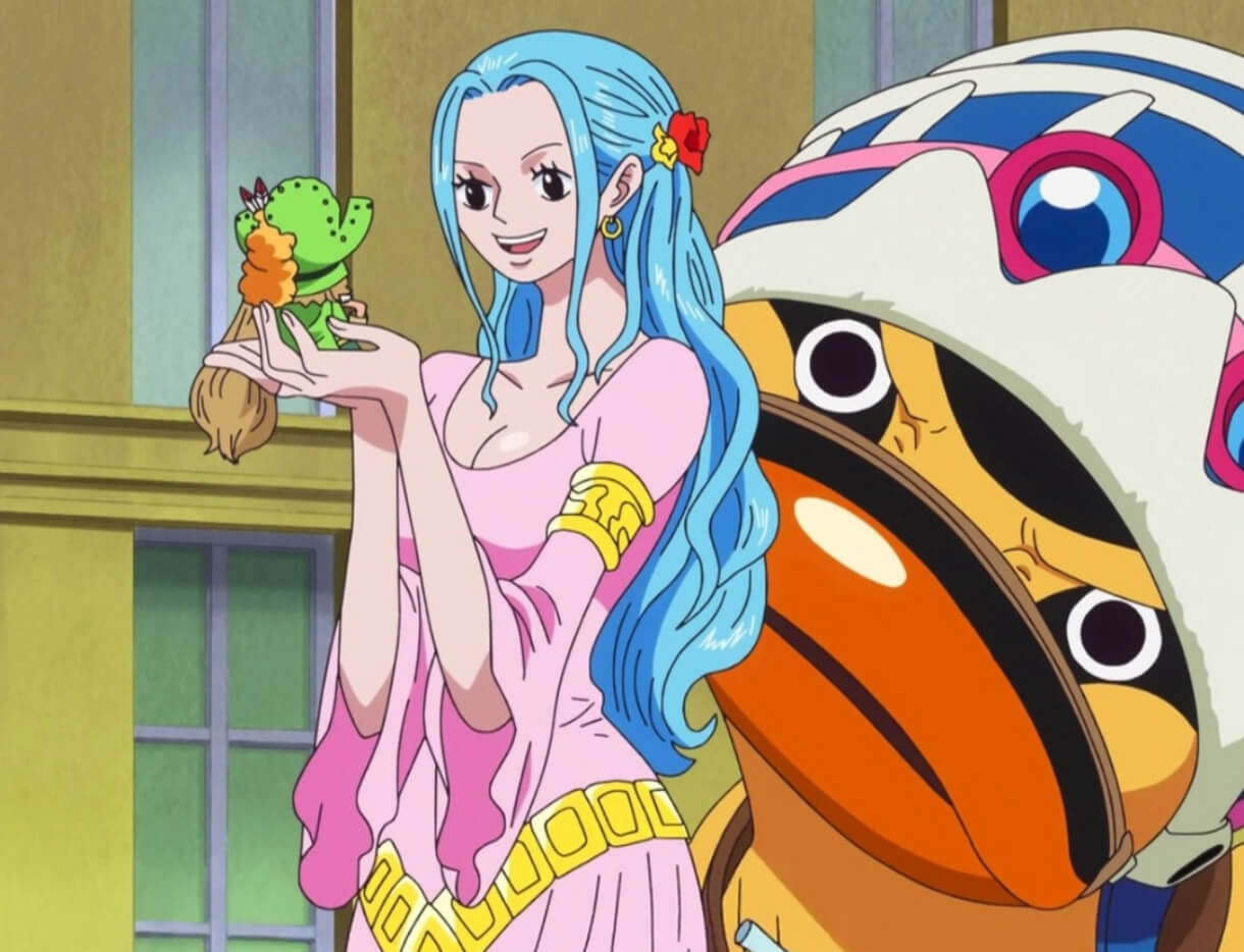 Siapa Kru Bajak Laut Topi Jerami yang Menjadi Putri Kerajaan di One Piece?