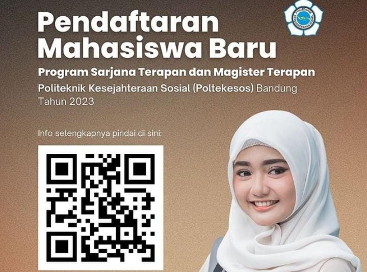 Pendaftaran PMB Poltekesos Bandung 2023 Dibuka, Lulusan Bisa Kerja di Kemensos, Simak Cara Daftarnya