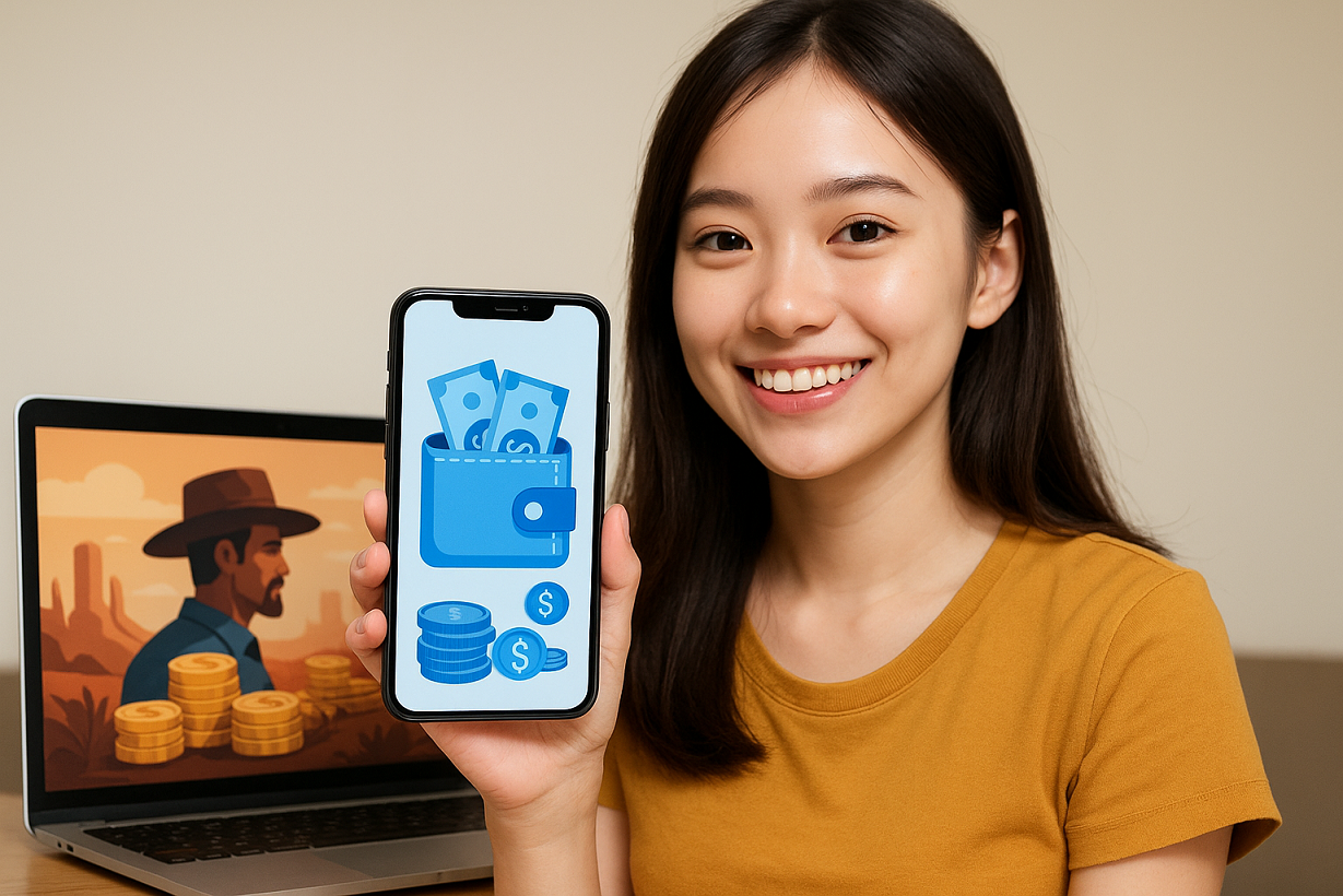 Aplikasi Penghasil Saldo DANA Gratis 2025 Wild West Terbukti Membayar