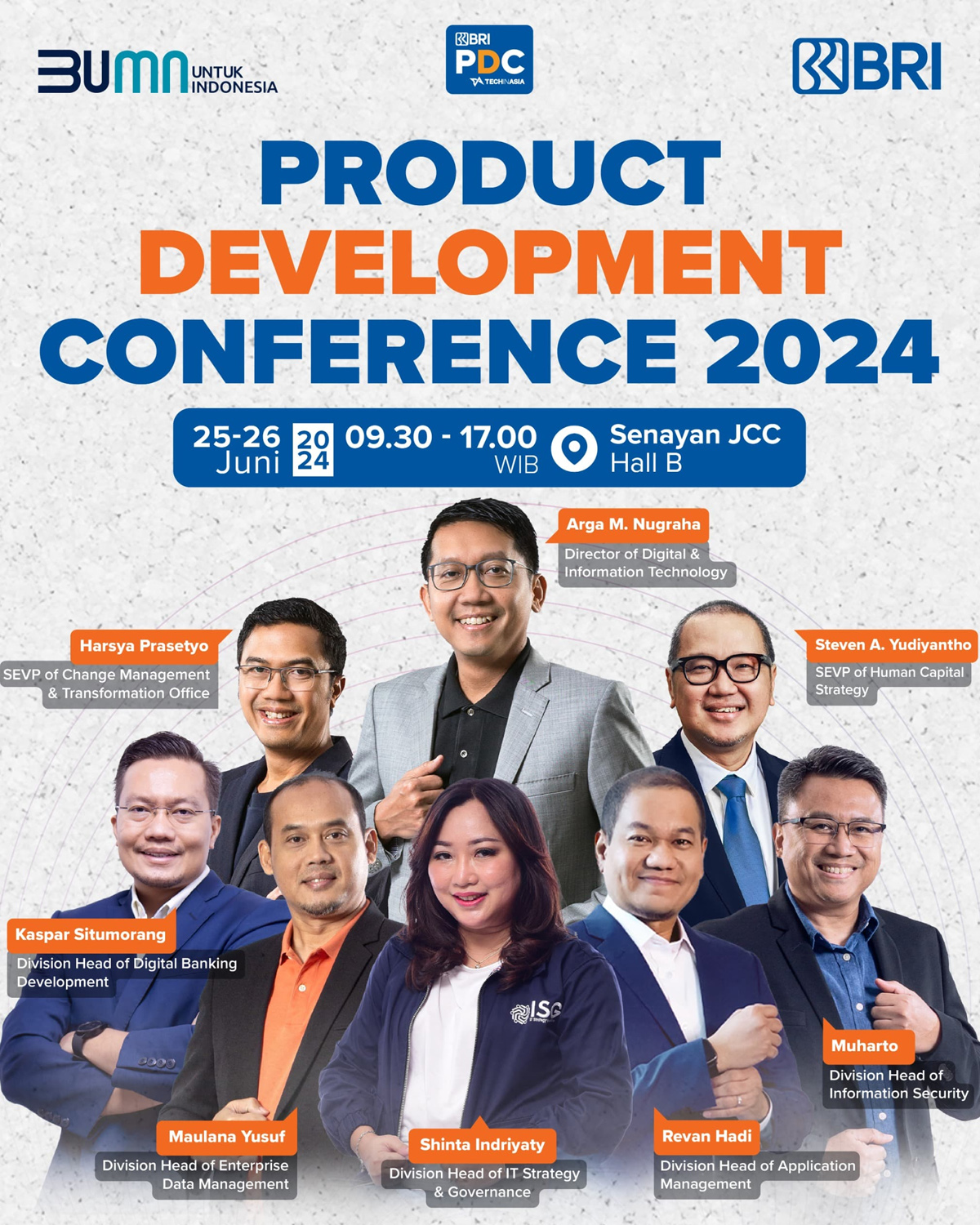 BRI Bawa Inovasi dan Pengalaman Transformasi Digital di Gelaran Product Development Conference 2024