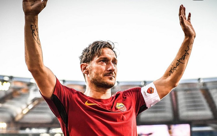 Francesco Totti Mengenang Sakitnya Harus Meninggalkan AS Roma: Anda Tidak Pernah Siap Saat Hari Itu Tiba 