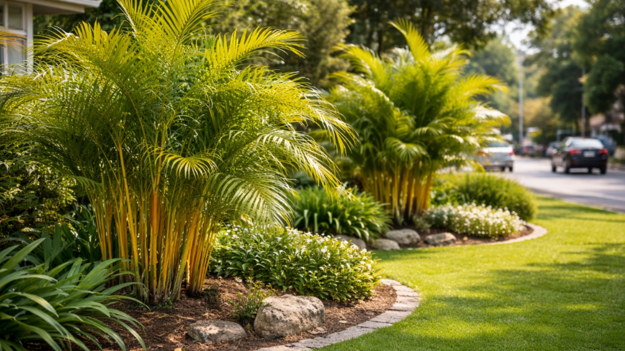 Palem Kuning: Sederhana Tapi Diam-Diam Bikin Udara Rumah Lebih Bersih dan Tenang, Ini Manfaat Lainnya!