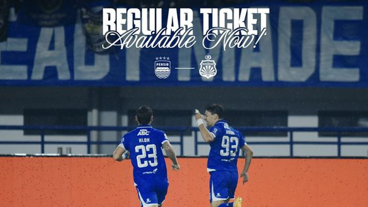 Harga Tiket Termurah Persib vs Bhayangkara Mulai 100K, Ayo Bobotoh Penuhi GBLA!