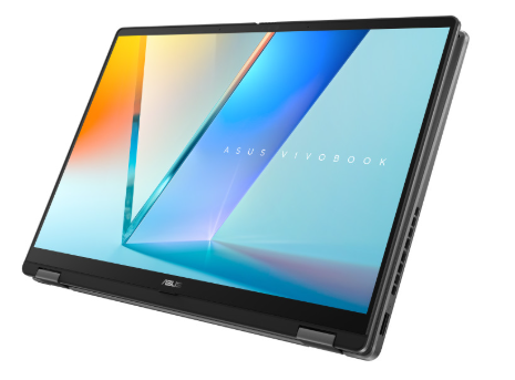 Asus Vivobook 14 Flip Punya AI Lokal 49 TOPS, Bisa Jadi Laptop hingga Tablet