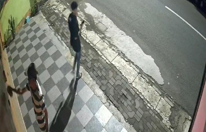 Vandalisme Anak Muda di Kota Banjar Bikin Resah, Aksinya Terekam CCTV 