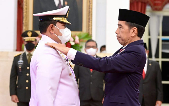 Resmi! Laksamana TNI Yudo Margono Jadi Panglima TNI, Ini Instruksi dari Presiden Jokowi Hadapi Pemilu 2024
