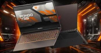 Axioo Pongo 725 Laptop Lokal Andalan untuk Gaming dan Rendering 3D