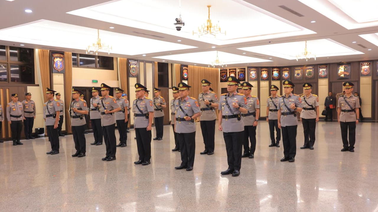 Dua Jenderal Asal Tasik Serah Terima Jabatan Sebagai Kabaintelkam dan Kapolda Metro Jaya