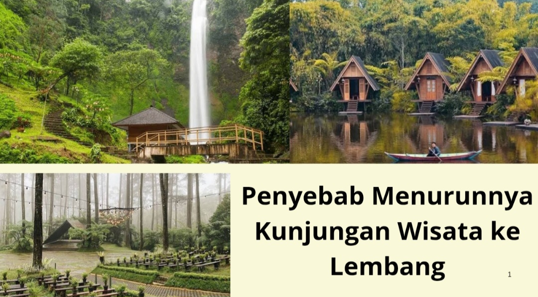 Analisis Wisata Tahun Baru 2025: Lembang Alami Penurunan Pengunjung, Berikut Penyebabnya