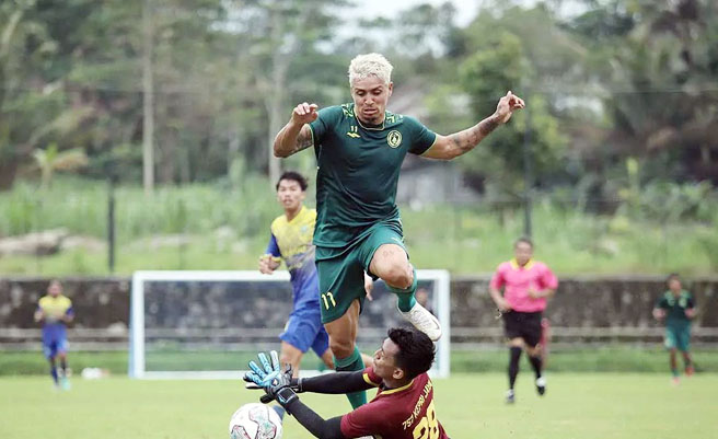 Seto Nurdiyantoro Tak Puas dengan Hasil Uji Coba PSS Sleman Selama Libur Kompetisi 