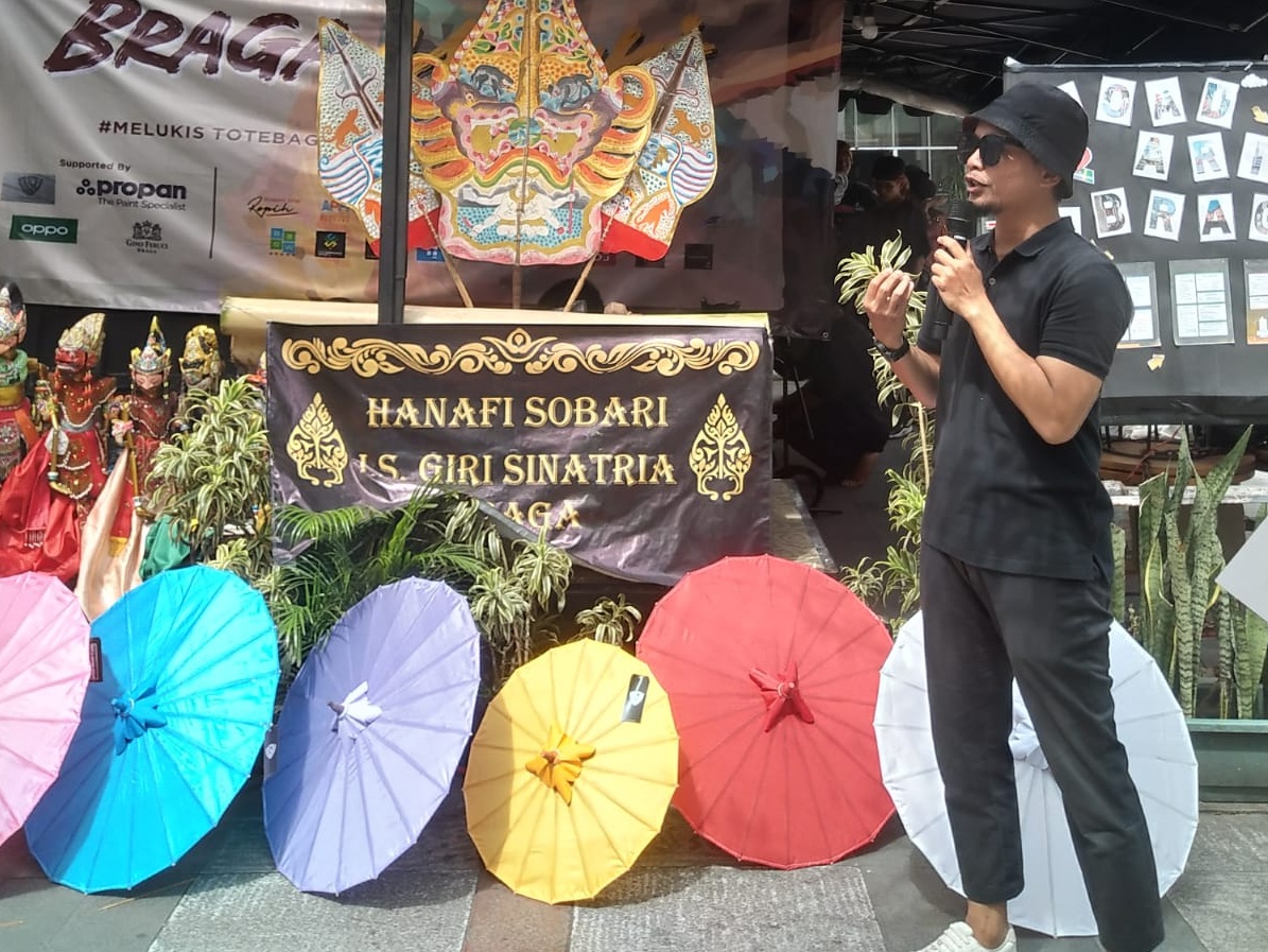 Setelah ArtBraga 2022, Payung Geulis Tasikmalaya Diundang Festival di Chiang Mei Thailand