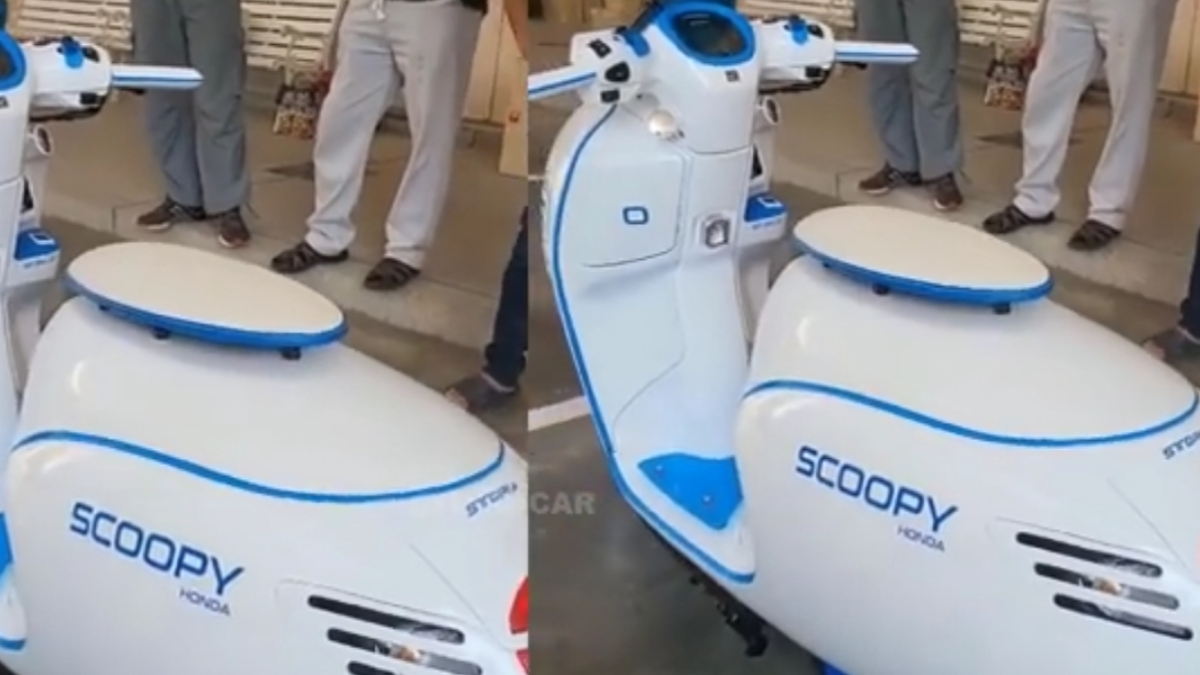 Tampil Imut! Honda Scoopy Terbaru Hadir dengan Desain Futuristik dan Retro yang Unik