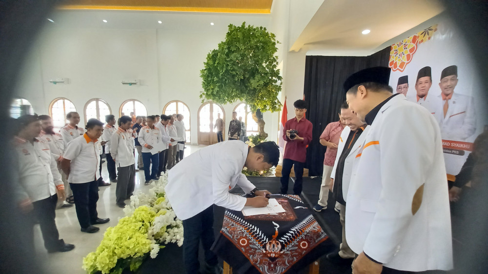 Mesin PKS Kota Tasikmaya Terus Panas! Fokus Pemenangan Pileg 2029