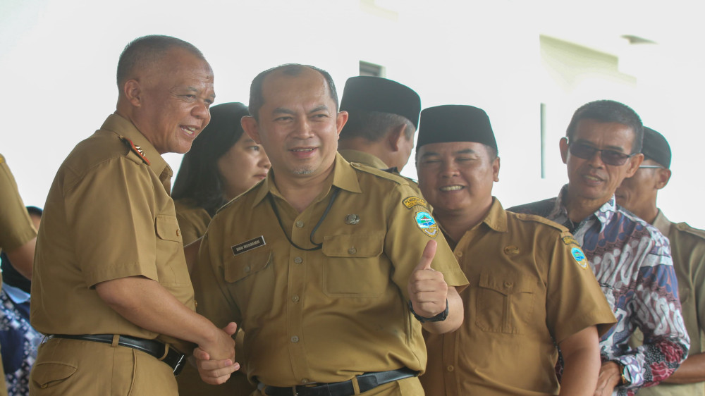 Asep Sukmana Pamit dari Kursi Plh Wali Kota Tasikmalaya Setelah 45 Hari Menjabat, ini Pesan Khususnya