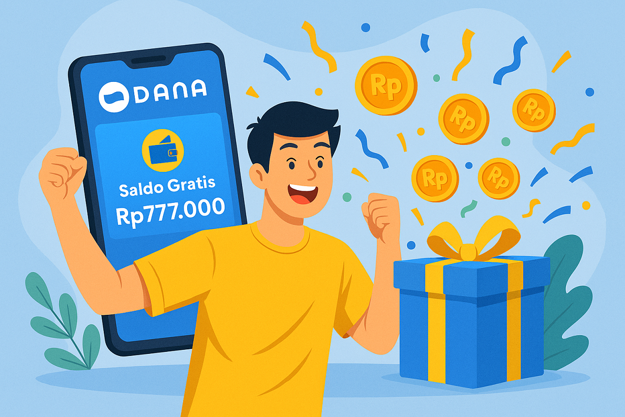 Saldo DANA Gratis Edisi 15 Juli: Klaim DANA Kaget Sekarang!