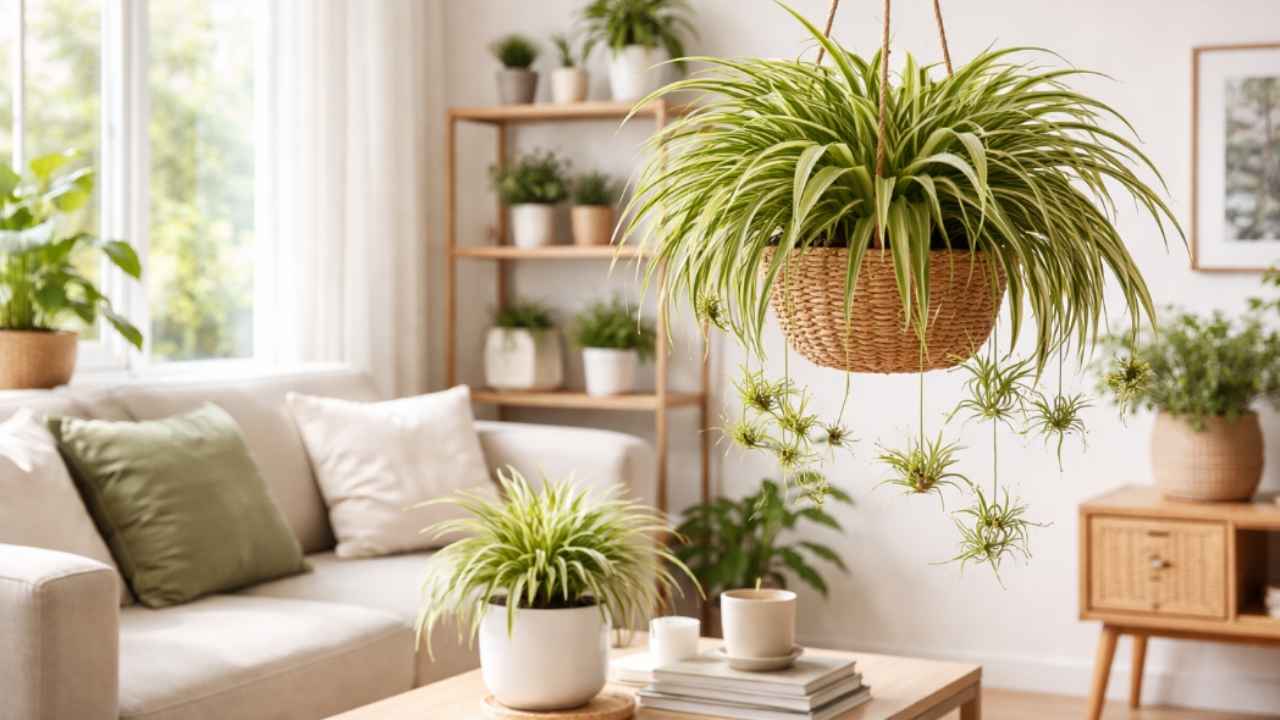 Bukan Cuma Tanaman  Hias, Lili Paris Bikin Rumah Lebih Segar dan Estetik