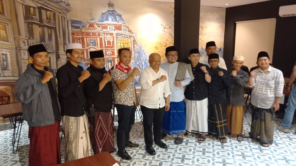 Ilham Habibie Temui Ulama Muda Tasikmalaya, Bahas Pemberdayaan Pesantren