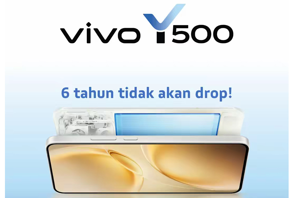 Vivo Y500 Bikin Kaget! Baterai 8.100 mAh Putar Spotify Hampir 80 Jam