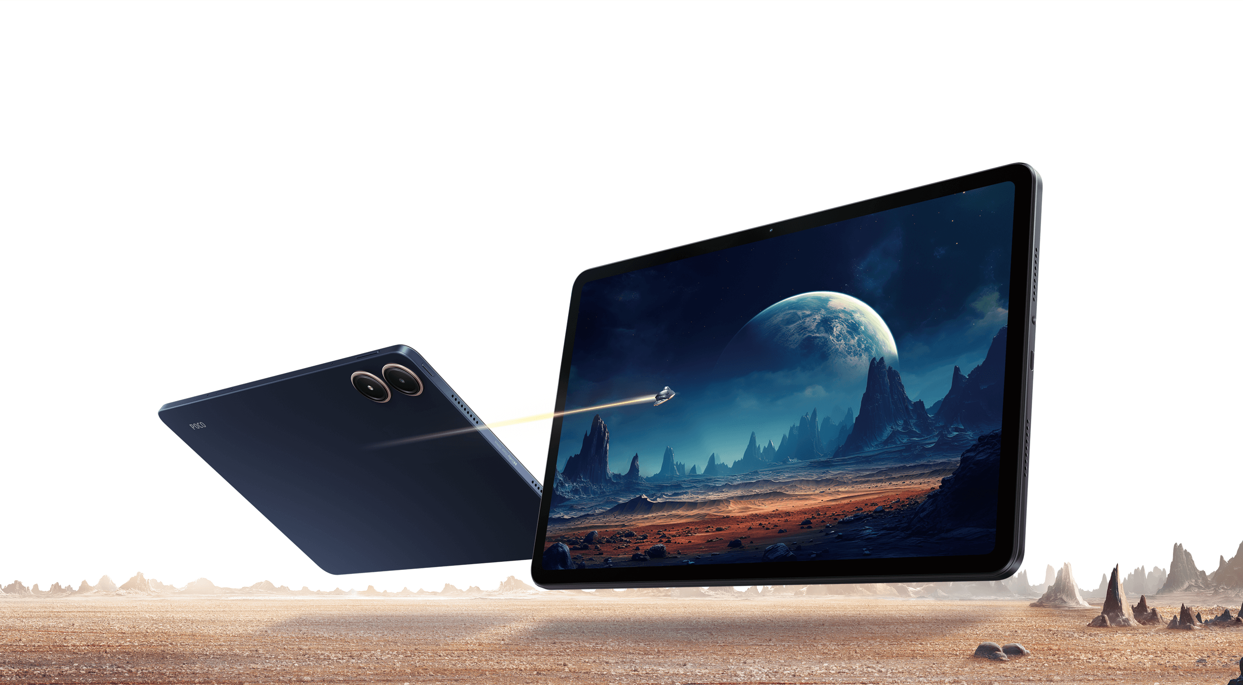 POCO Pad Bawa Baterai 10.000 mAh, Layar 2.5K 120Hz Cocok untuk Gaming
