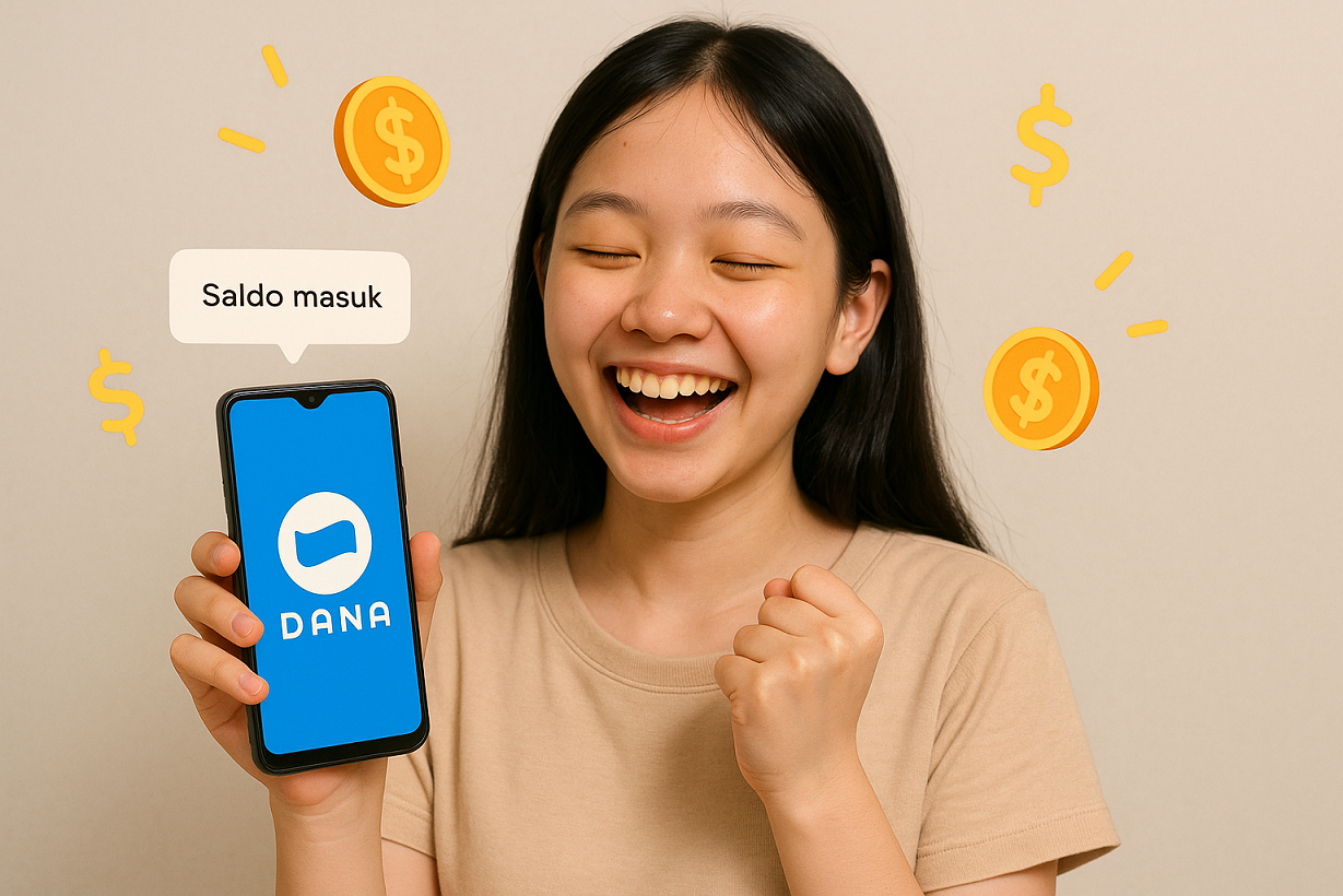 ClipClaps Penghasil Saldo DANA Tercepat, Cuan Mudah dari Aplikasi DANA