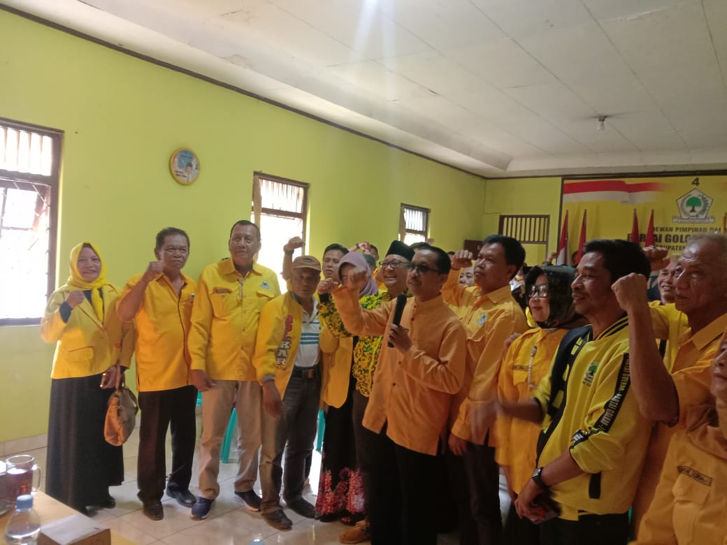 Golkar Tasikmalaya Mantapkan Saksi TPS, Target 10 Kursi DPRD, 2 DPRD Provinsi dan Pusat