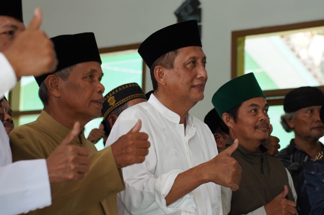 Wakil Bupati Pangandaran Ujang Endin dan Para Ulama Desak Pemerintah Pusat Segera Tutup Situs Judi Online