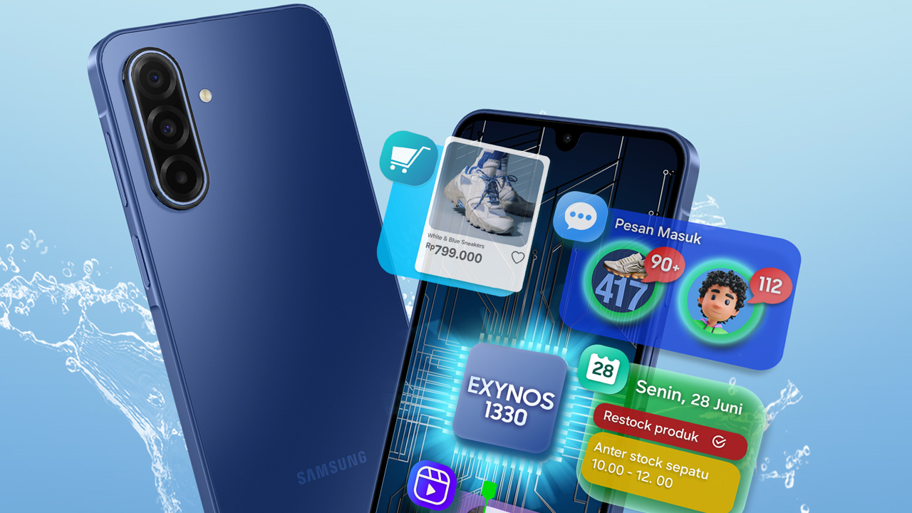 Sudah Dijual di Indonesia Samsung Galaxy A17 5G, HP Harga 3 Jutaan dengan Spesifikasi Lengkap