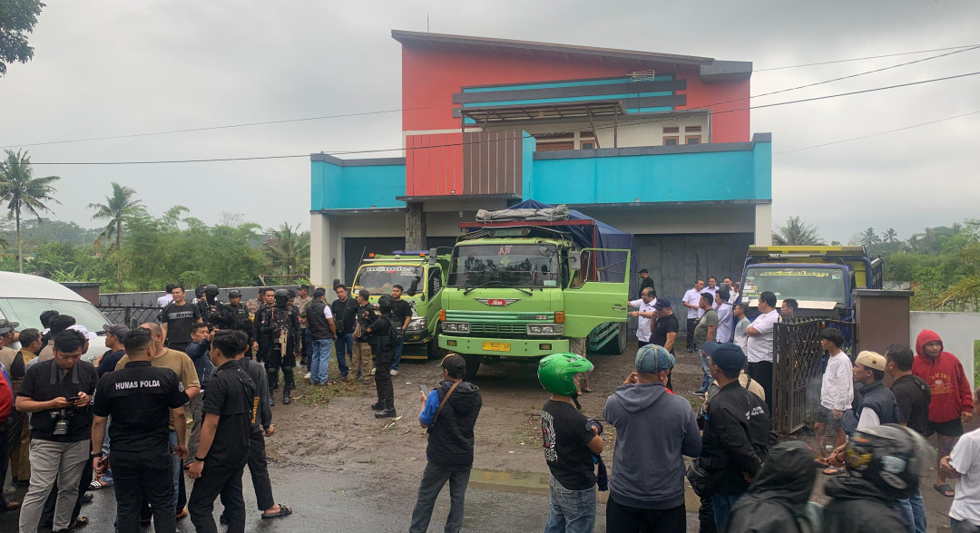 Polisi Gerebek Pabrik Narkoba Berkedok Depot Air di Kota Tasikmalaya! Tiga Tersangka Dibekuk