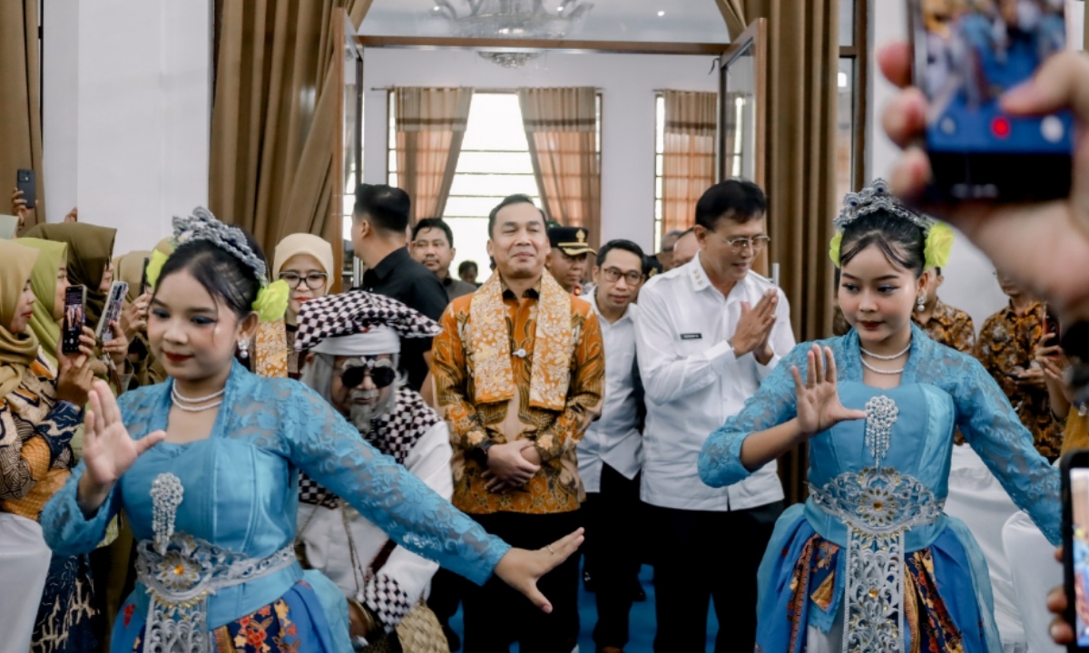 Temui Ribuan Kader TPK di Ciamis, Mendukbangga Wihaji Soroti Penanganan Stunting