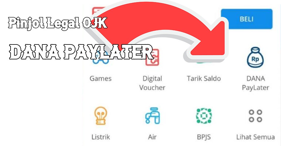 DANA Paylater Pinjol Legal OJK Solusi Pinjaman Online Tanpa KTP Cair Hingga Rp 10 Juta
