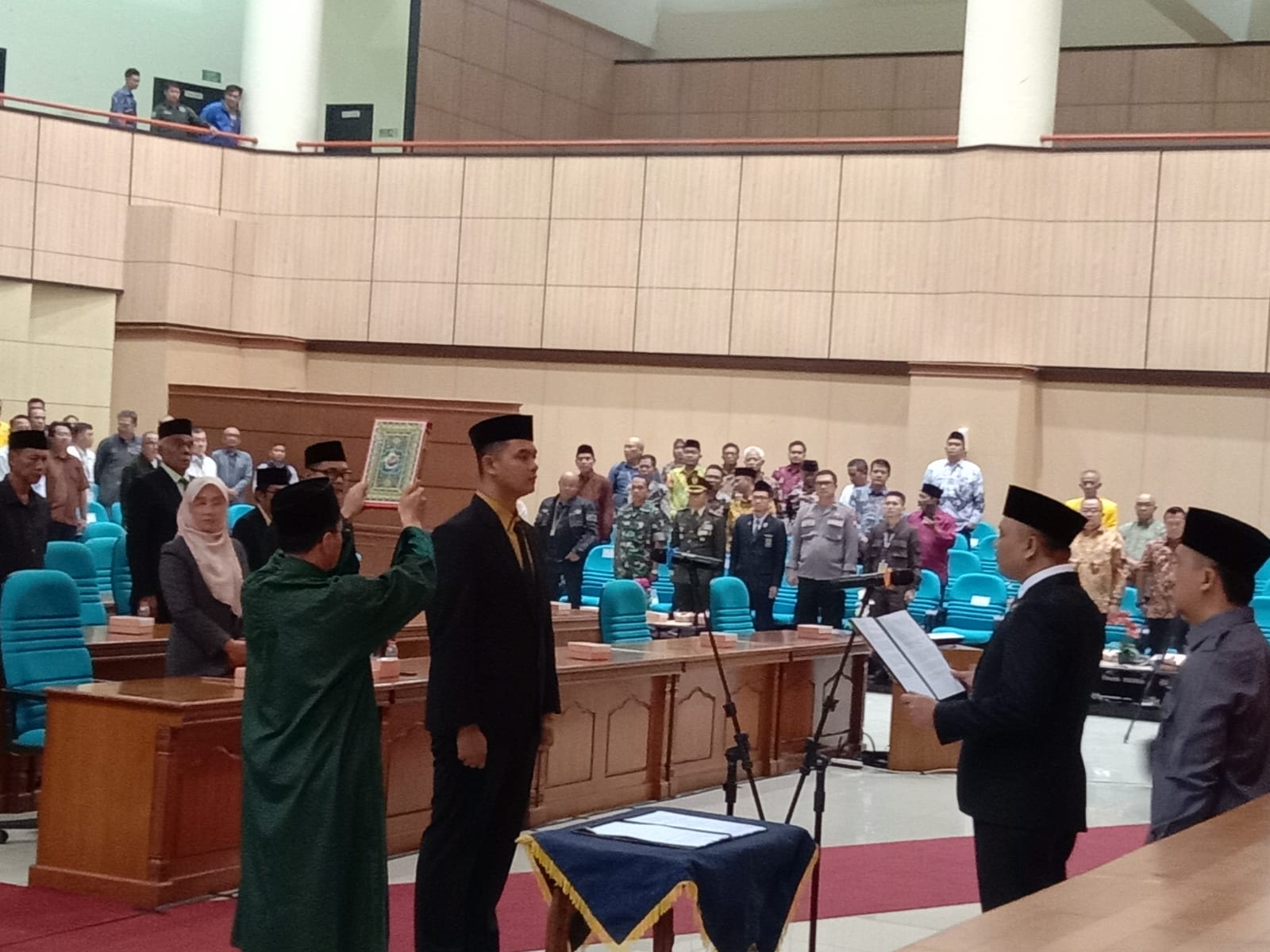 Gantikan Asep, Fahmi Muzaki Jadi Anggota DPRD Kabupaten Tasikmalaya